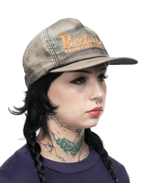 1980s Beavers Corduroy Trucker Hat