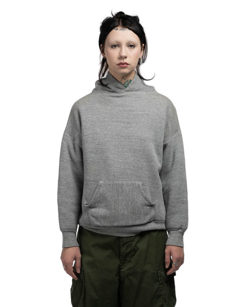 60's Double Face Hooded Sweatshirt - Medium
