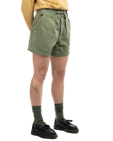 50's Australian Military Pleated Shorts 29