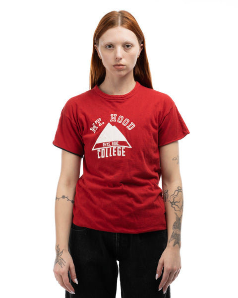 70’s Mt Hood Reversible Gym Tee - Medium