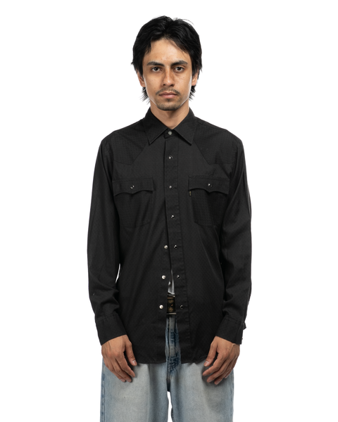 1980s Levi's Western Snap Shirt