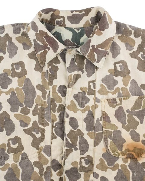 50’s Korean HBT Frogskin Jacket - Medium