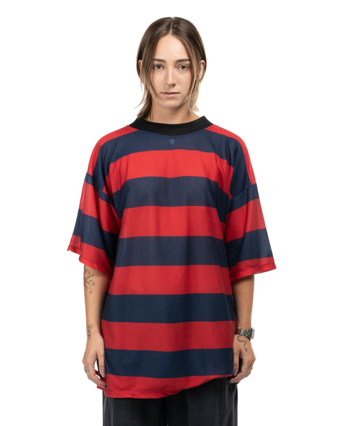 1970s Oversized Striped Tee
