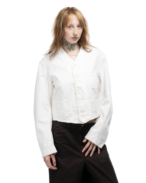 50s Engineer-Style Jacket - Small