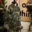 1990s Camo Fish Tail Parka