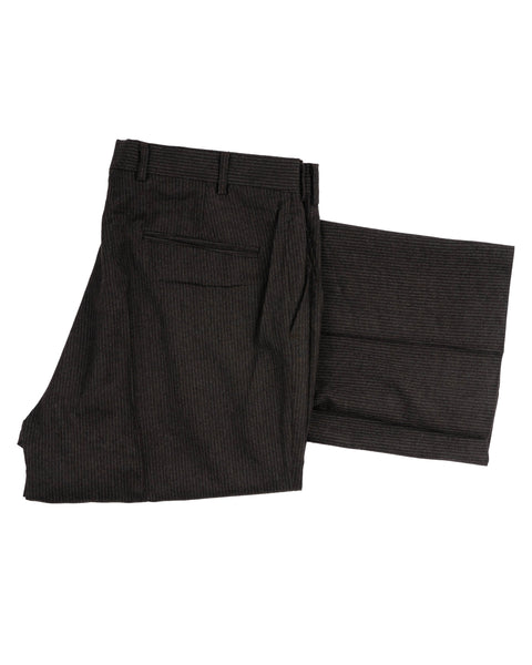 70's Striped Trousers - 36” x 31”