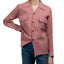 50's Loop Collar Shirt - Medium