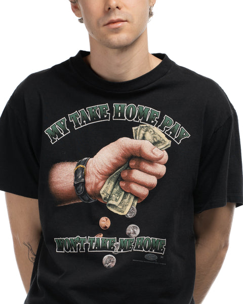 80's 3D Emblem Truck Stop Tee - XL