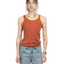 1970s Contrast Tape Tank