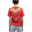 80's Thrashed Hang Loose Tee - Large
