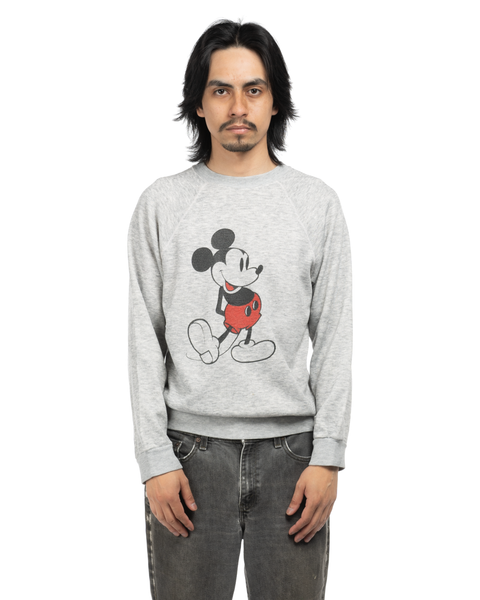 1980s Mickey Mouse Crewneck Sweatshirt