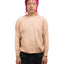 60's Peach Crewneck Sweatshirt - Large