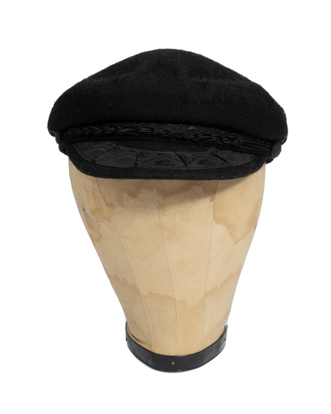 70's Greek Fisherman Cap - Medium