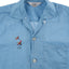 60's Embroidered Shirt - XS