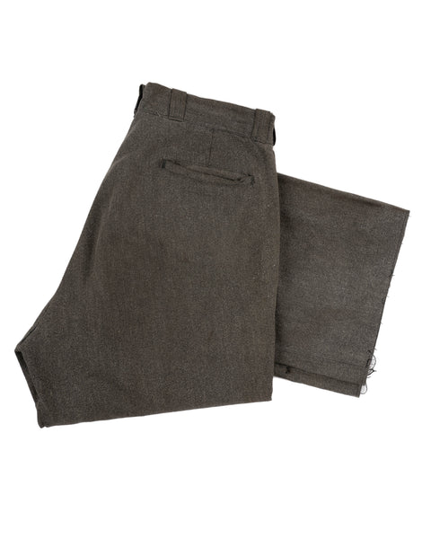 40's Penney's Salt & Pepper Work Pants - 32” x 30”