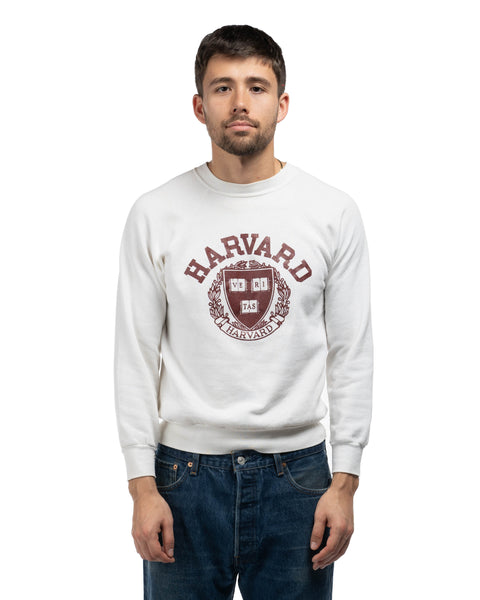 80's Harvard Crewneck Sweatshirt - Medium