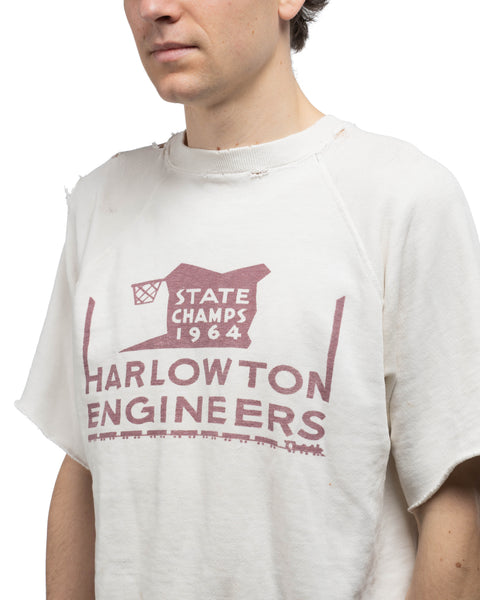 60's Basketball Champs Short Sleeve Crewneck - Large