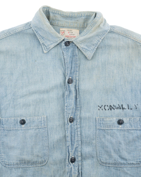 40’s USN Utility Shirt - Medium