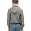 1970s Heather Zip Hoodie