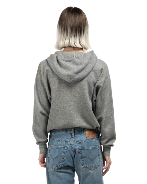 1970s Heather Zip Hoodie