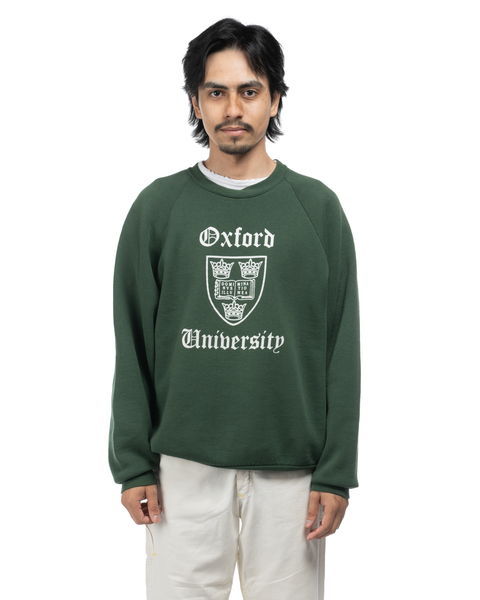 80's Oxford Crewneck Sweatshirt - Large