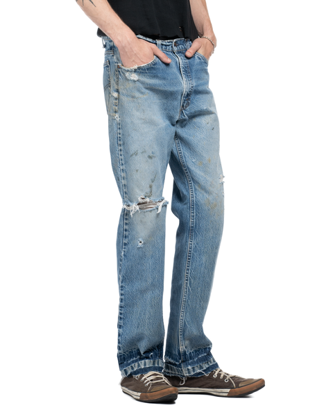 1980s Orange Tab 517 Denim