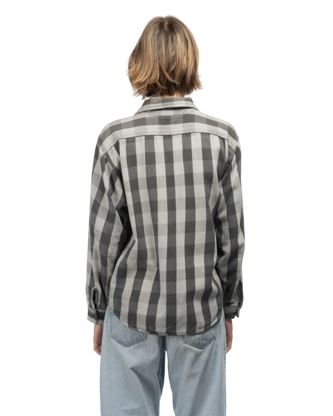 80's Dakota Cotton Flannel Shirt - Large