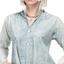 Antique Over-Dyed Blouse - Small