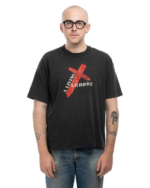 90's Jesus Metal Tee - XL