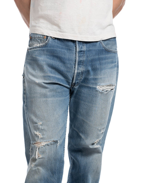 90's Levi's 501 Denim - 34" x 32"