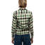 1960s Cotton Loop Collar Flannel