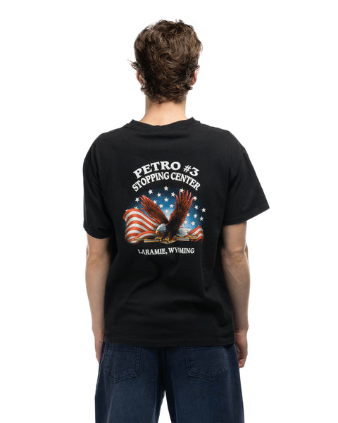 80's 3D Emblem Truck Stop Tee - XL