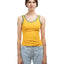 70's Ribbed Tank Top - Small