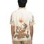 1980s Dragon Print Button-Up Shirt