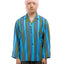 60’s Nylon Button-Up Shirt - Large