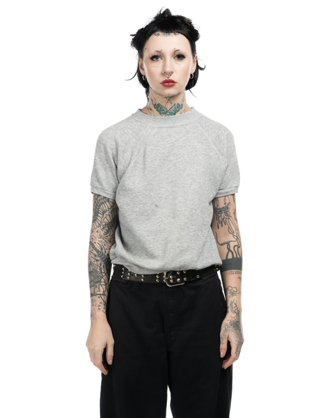 1970s Short-Sleeve Sweatshirt