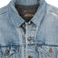 80's Blanket Lined Levi's Type 3 Trucker Jacket - Large