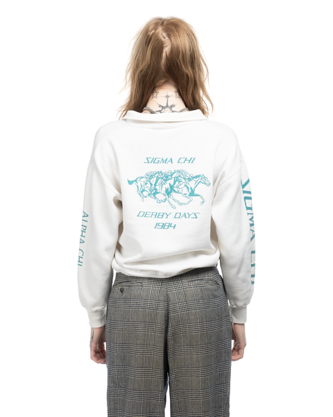 1980s Greek Life Quarter-Zip