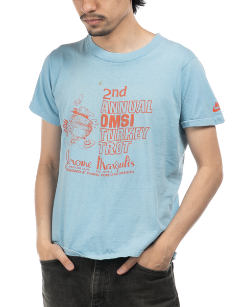 1980s Nike Turkey Trot Tee