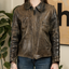 1950s Side-Cinch Leather Jacket