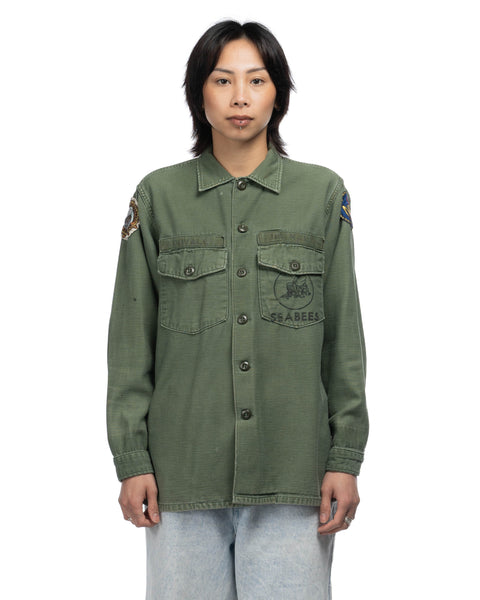 60's Seabees Utility Shirt - Small