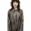 70's Tiger Stripe Camo Hunting Jacket - Medium