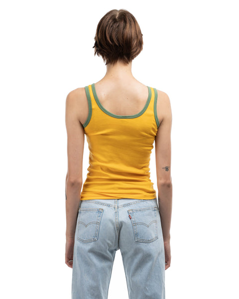 70's Ribbed Tank Top - Small