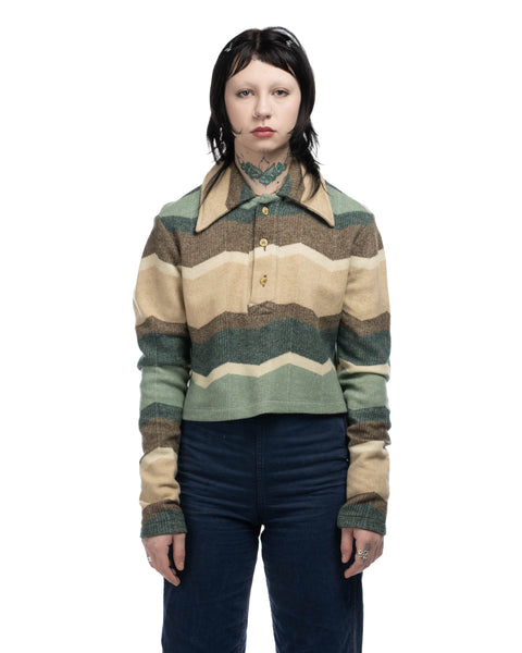 70's Handmade Pull-Over - Medium