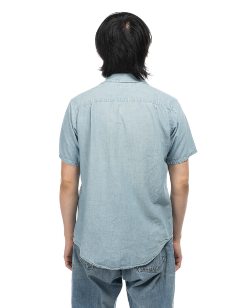 1970s Big Mac Chambray Shirt