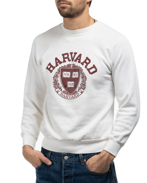 80's Harvard Crewneck Sweatshirt - Medium