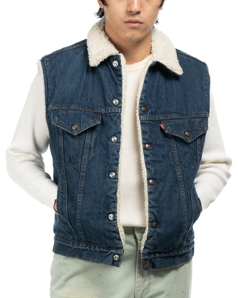 1980s Levi's Sherpa Vest