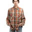 70's JC Penney Heavy Cotton Flannel - Large