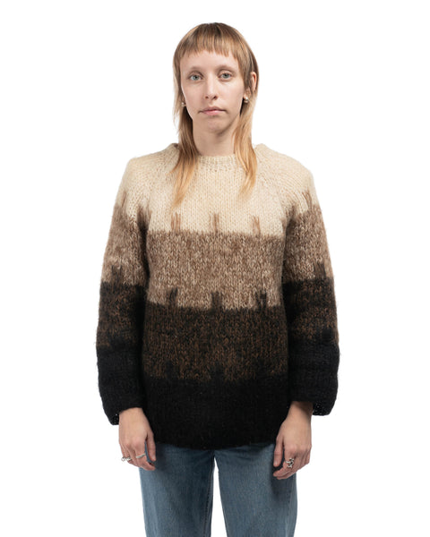 70's Mohair Cardigan - Small