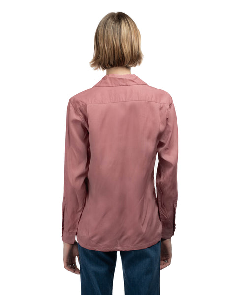 50's Loop Collar Shirt - Medium